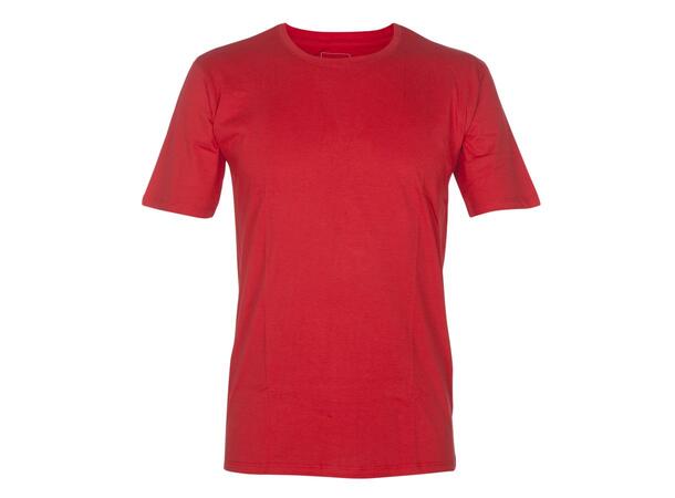 UMBRO Plain cotton tee Rød XL God T-skjorte til trening og fritid.